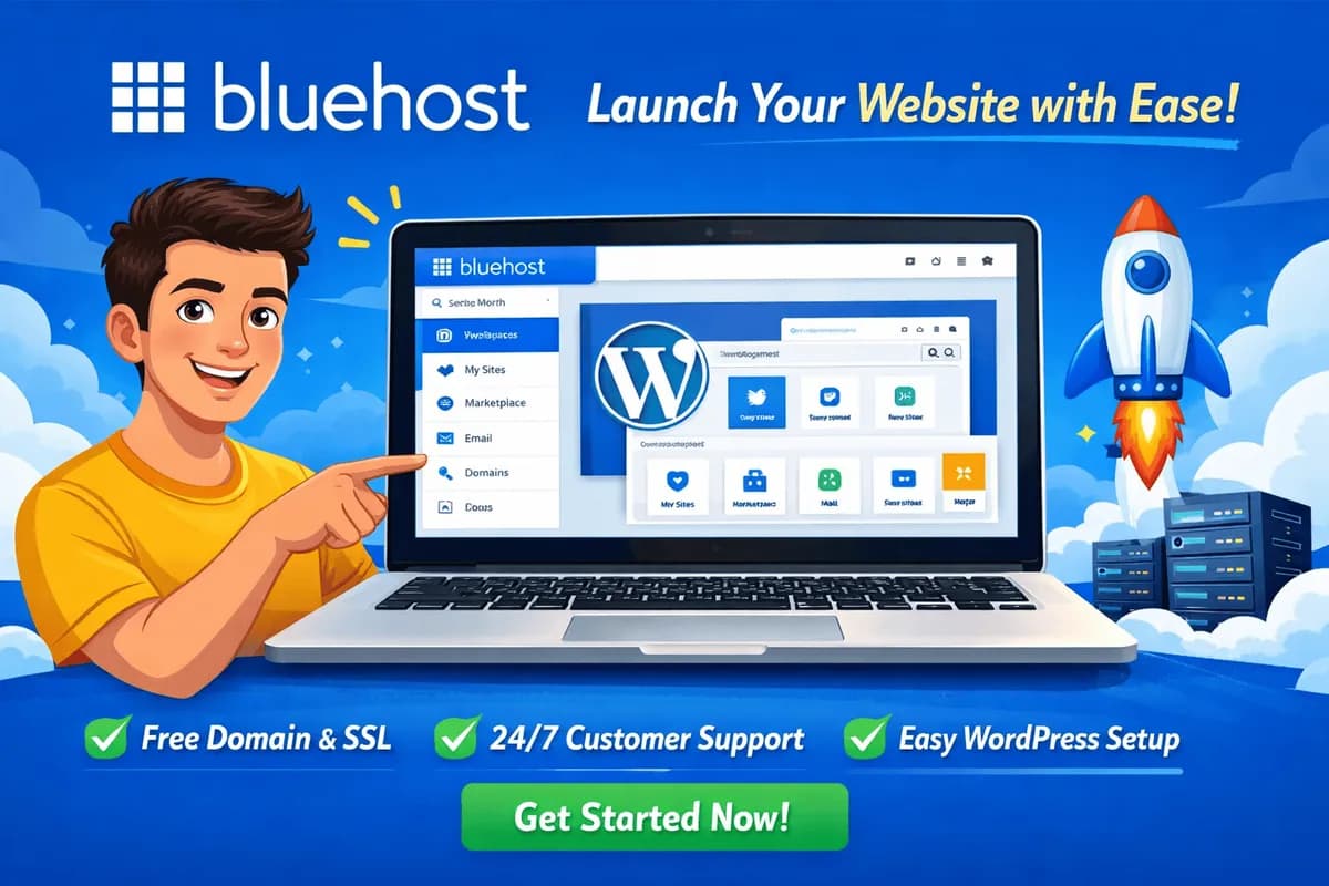 Bluehost Review 2026